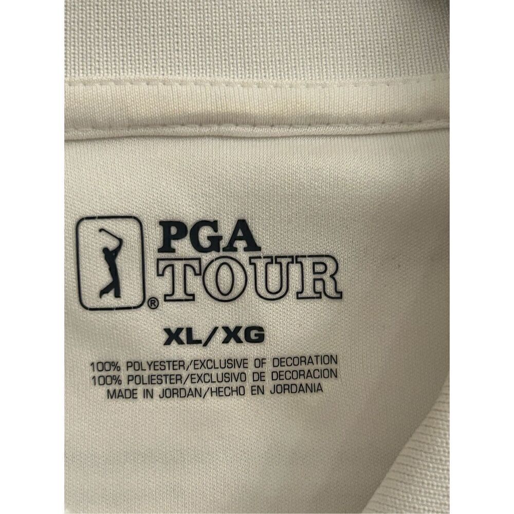 PGA Tour golf polo striped XL - Picture 3 of 7